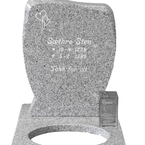 Nr. 1 Lys granitt